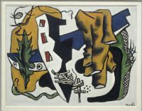 Fernand Léger: Reconstruire le réel 1924-1946. Du 20 juin au 22 septembre 2014 à Nantes. Loire-Atlantique. 